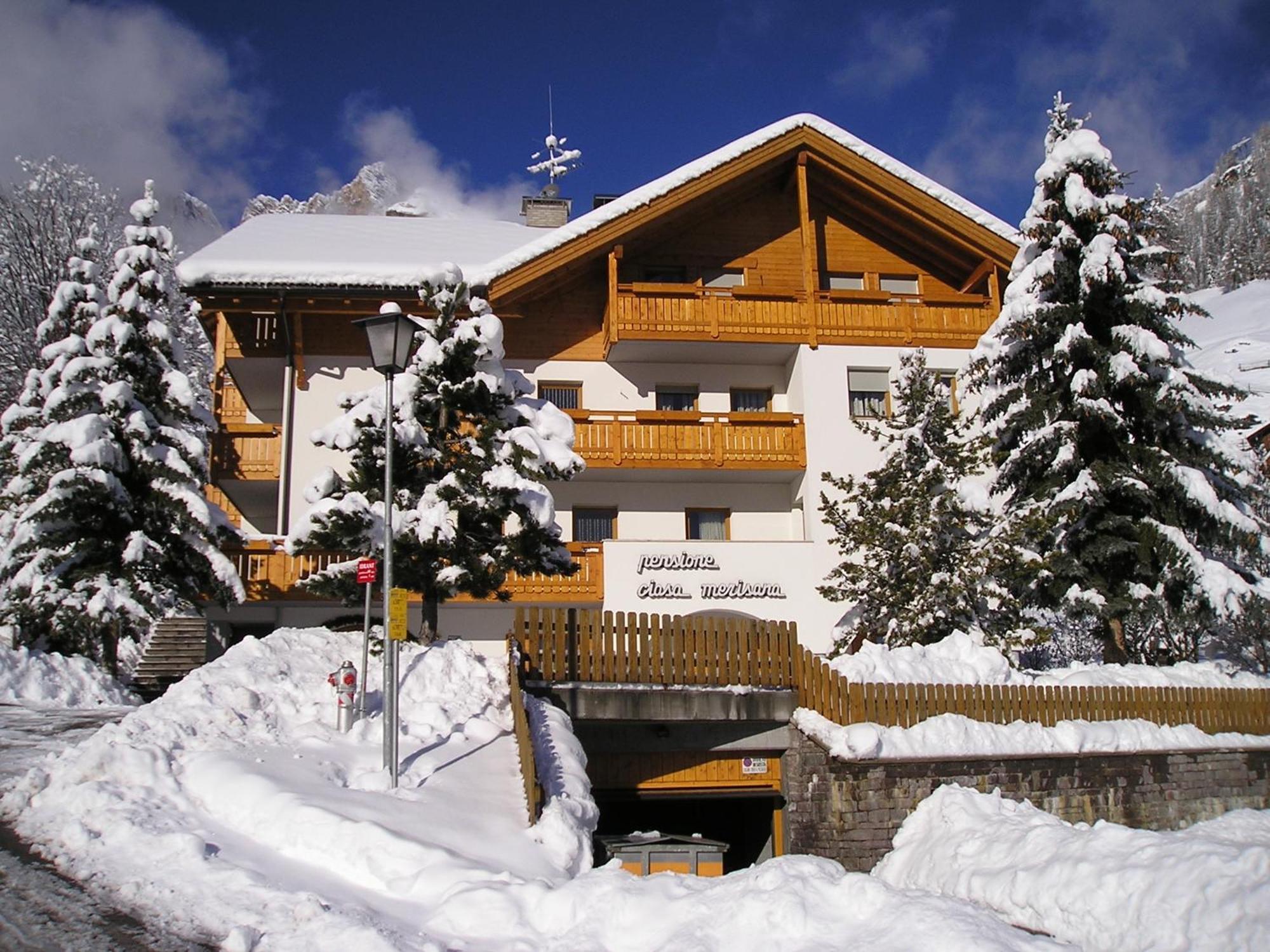 Pension Merisana Corvara In Badia Luaran gambar