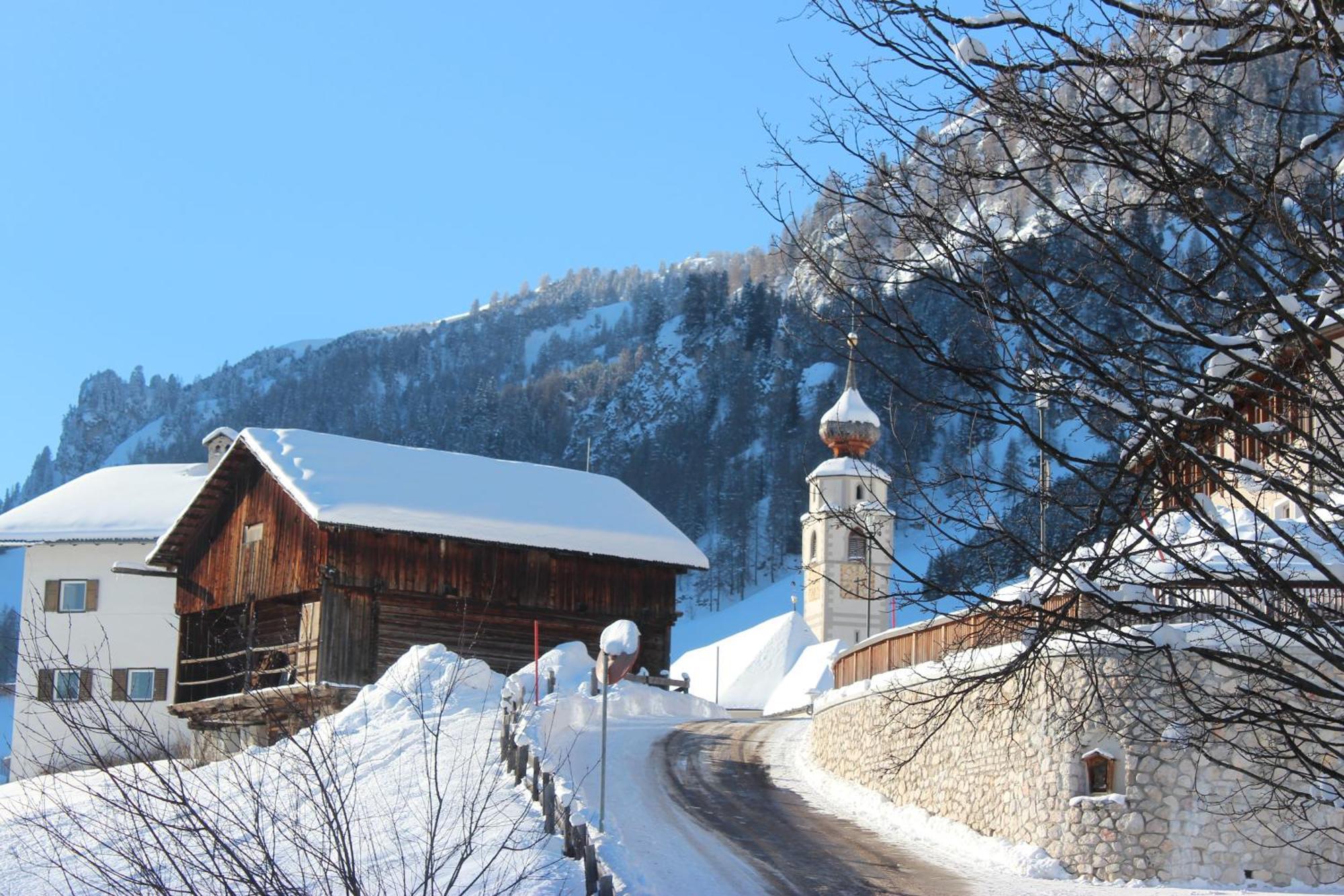 Pension Merisana Corvara In Badia Luaran gambar