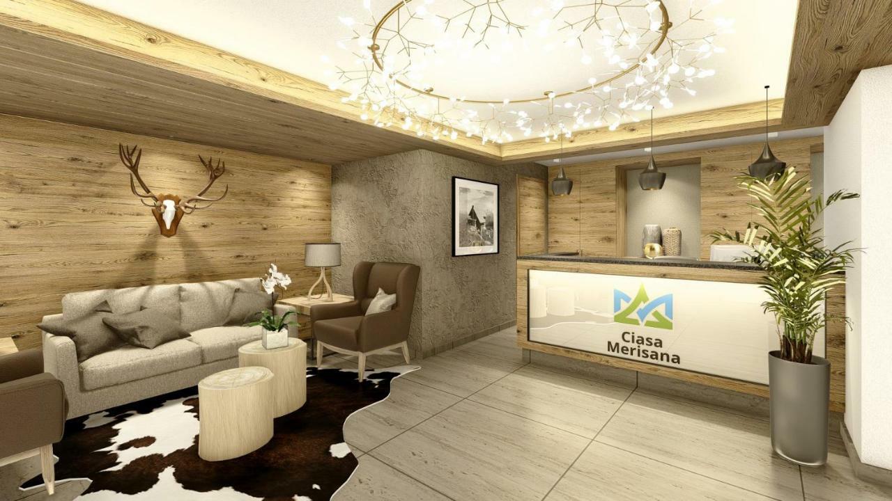 Pension Merisana Corvara In Badia Luaran gambar